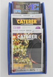 Multimax Single Tier Leaflet / Literature Holders